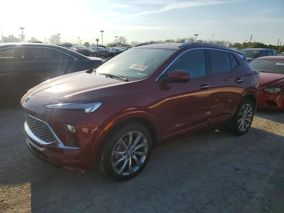 Aukcja sprzedaży 2025 Buick Encore Gx, vin: KL4AMGSL8SB191404, numer aukcji: 48901086