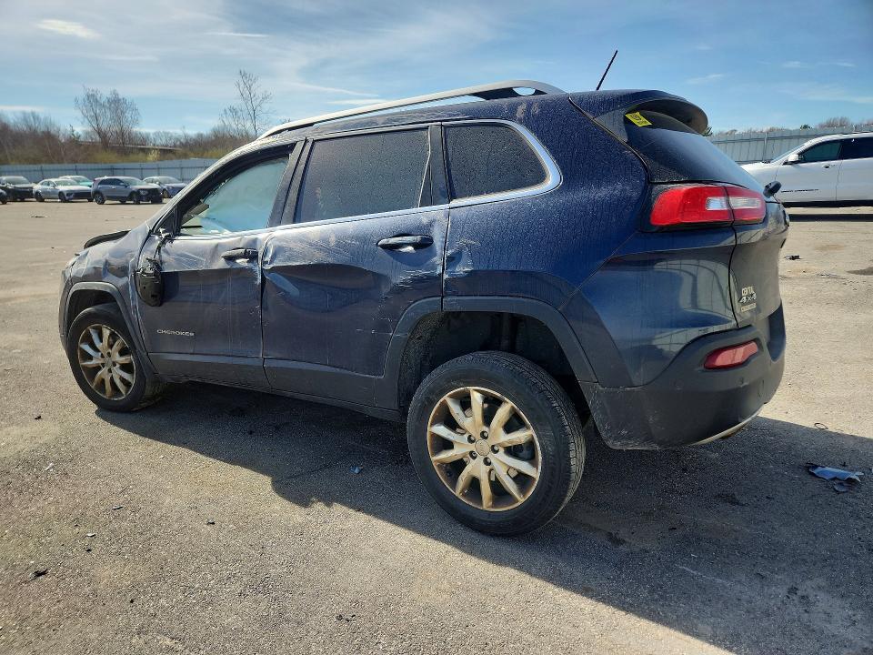 Продажа на аукционе авто 2014 Jeep Cherokee, vin: 1C4PJMDB2EW219657, номер лота: 49565456