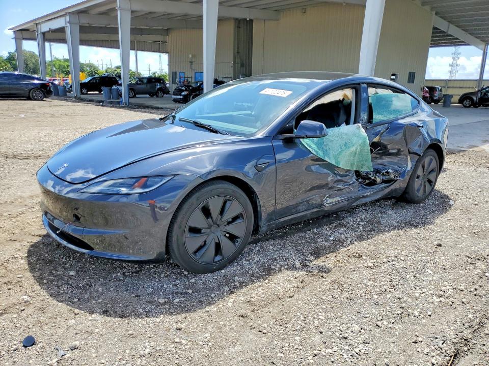 Auction sale of the 2024 Tesla Model 3, vin: 5YJ3E1EA8RF762948, lot number: 49102476