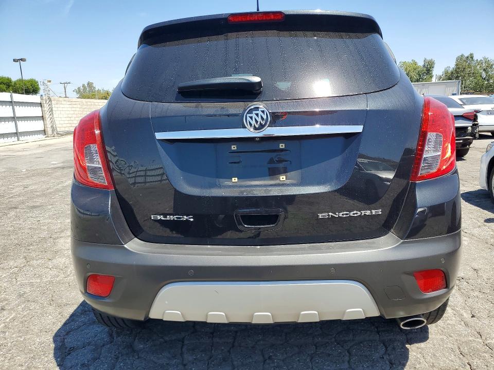 50962206 :رقم المزاد ، KL4CJDSB5GB561772 vin ، 2016 Buick Encore مزاد بيع