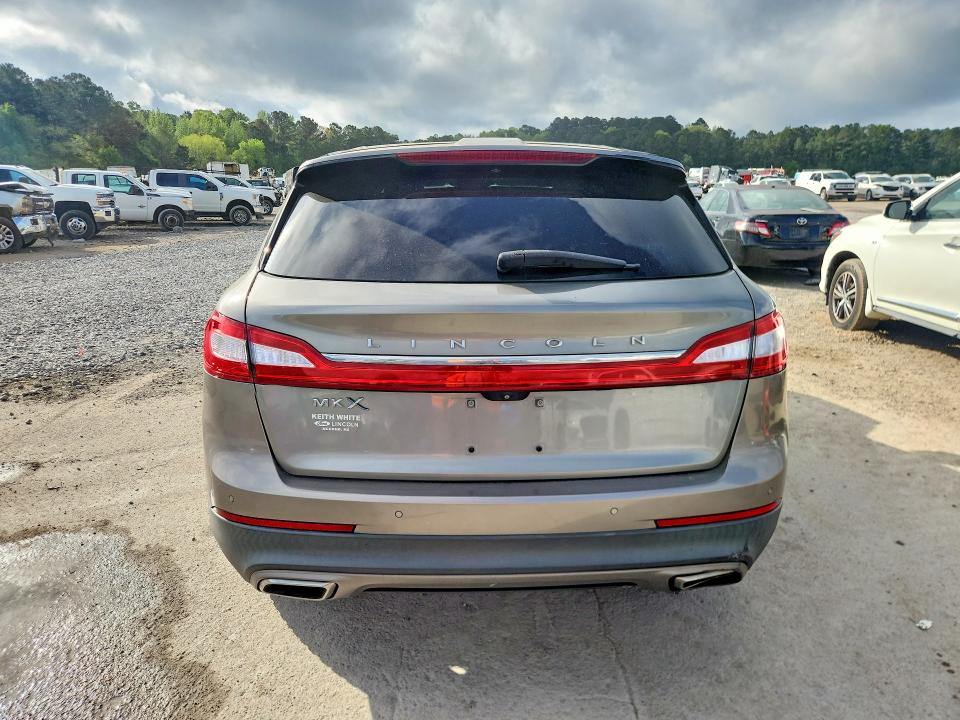 Продаж на аукціоні авто 2016 Lincoln Mkx, vin: 2LMTJ6LR0GBL67822, номер лоту: 48133346