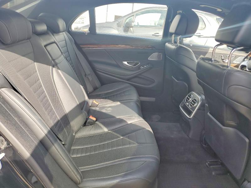 Продаж на аукціоні авто 2016 Mercedes-benz S, vin: WDDUG8CB8GA204371, номер лоту: 48716606