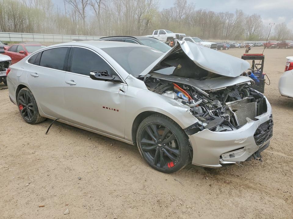 2018 Chevrolet Malibu მანქანა იყიდება აუქციონზე, vin: 1G1ZD5ST1JF195159, აუქციონის ნომერი: 50324686
