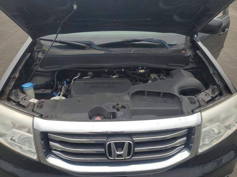 48958586 :رقم المزاد ، 5FNYF4H55EB040141 vin ، 2014 Honda Pilot مزاد بيع