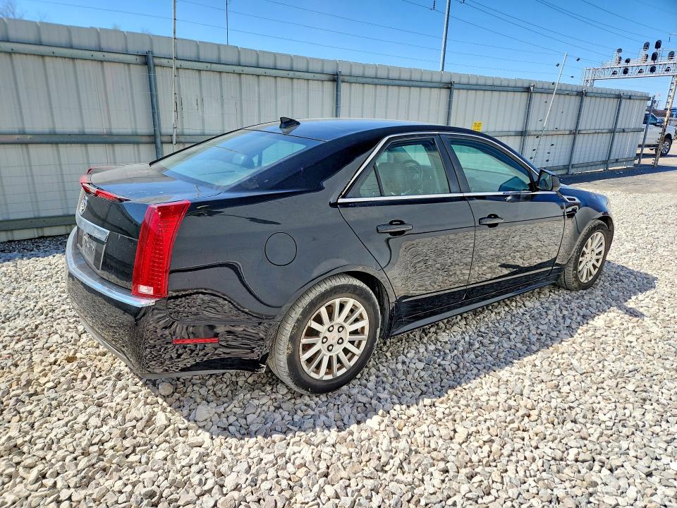 49259256 :رقم المزاد ، 1G6DC5E57C0110934 vin ، 2012 Cadillac Cts مزاد بيع