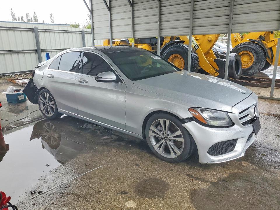 Продажа на аукционе авто 2018 Mercedes-benz C, vin: WDDWF4JB0JR349792, номер лота: 49305246