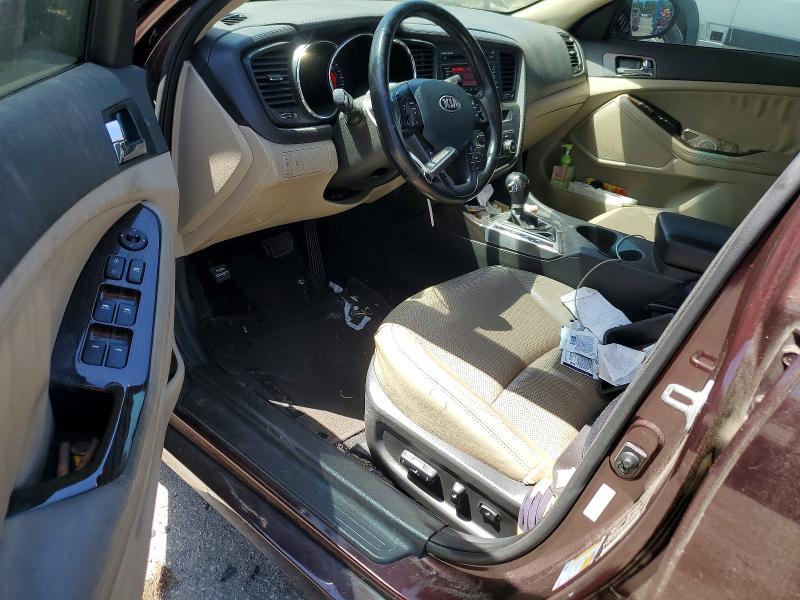 Aukcja sprzedaży 2013 Kia Optima, vin: 5XXGN4A75DG108833, numer aukcji: 50309146