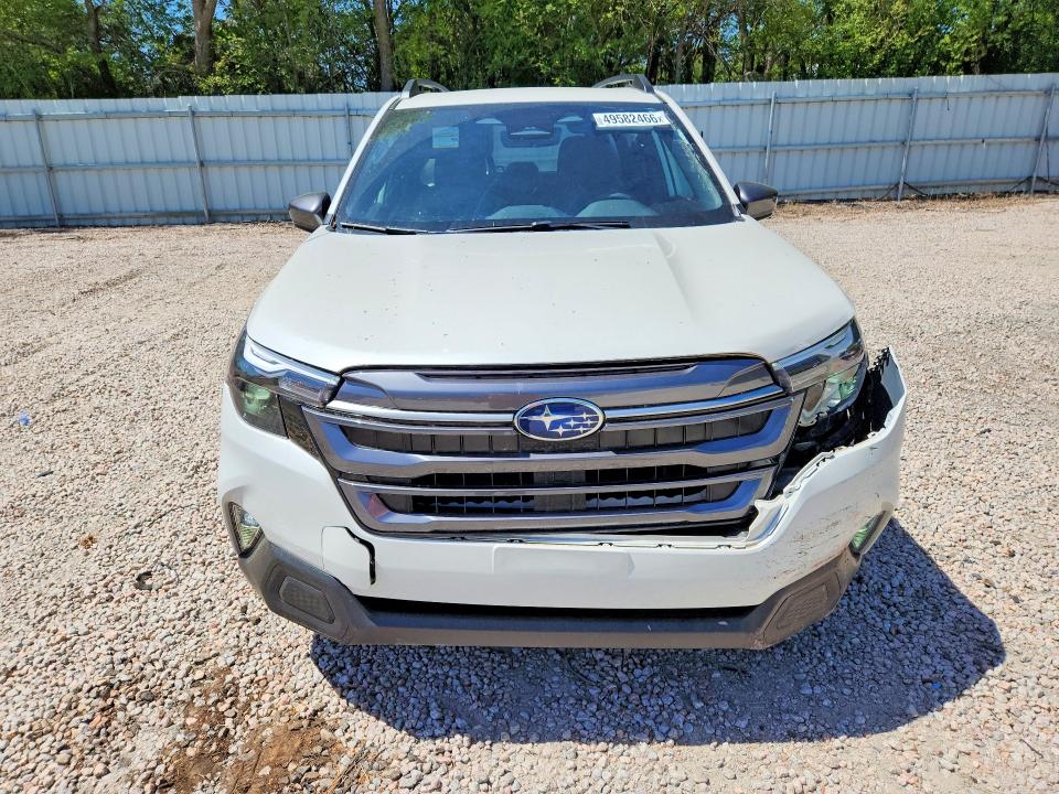 49582466 :رقم المزاد ، JF2SLDDC2SH401339 vin ، 2025 Subaru Forester مزاد بيع