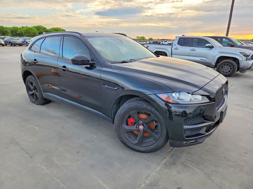 Продаж на аукціоні авто 2018 Jaguar F-pace, vin: SADCJ2FX2JA266081, номер лоту: 49066216