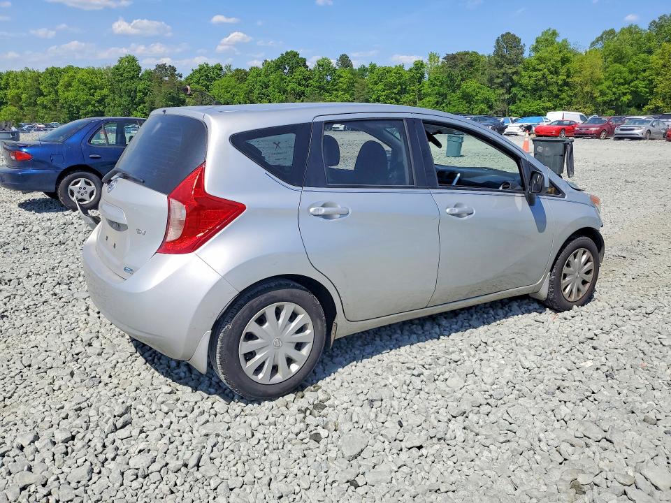 2014 Nissan Versa Note მანქანა იყიდება აუქციონზე, vin: 3N1CE2CP7EL356834, აუქციონის ნომერი: 51148086