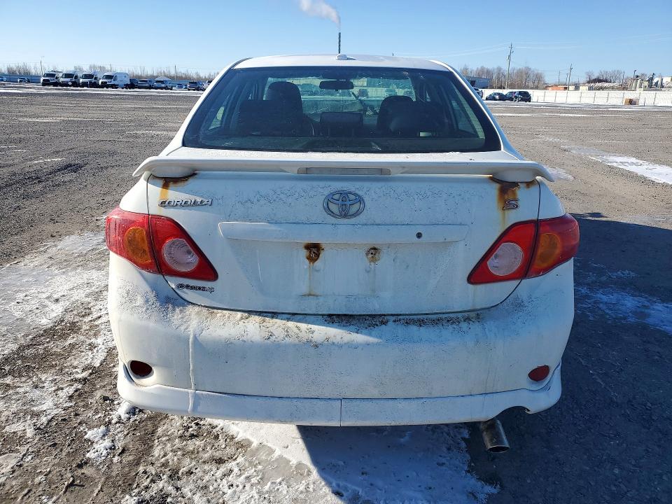 2010 Toyota Corolla მანქანა იყიდება აუქციონზე, vin: 2T1BU4EE7AC388392, აუქციონის ნომერი: 48299016