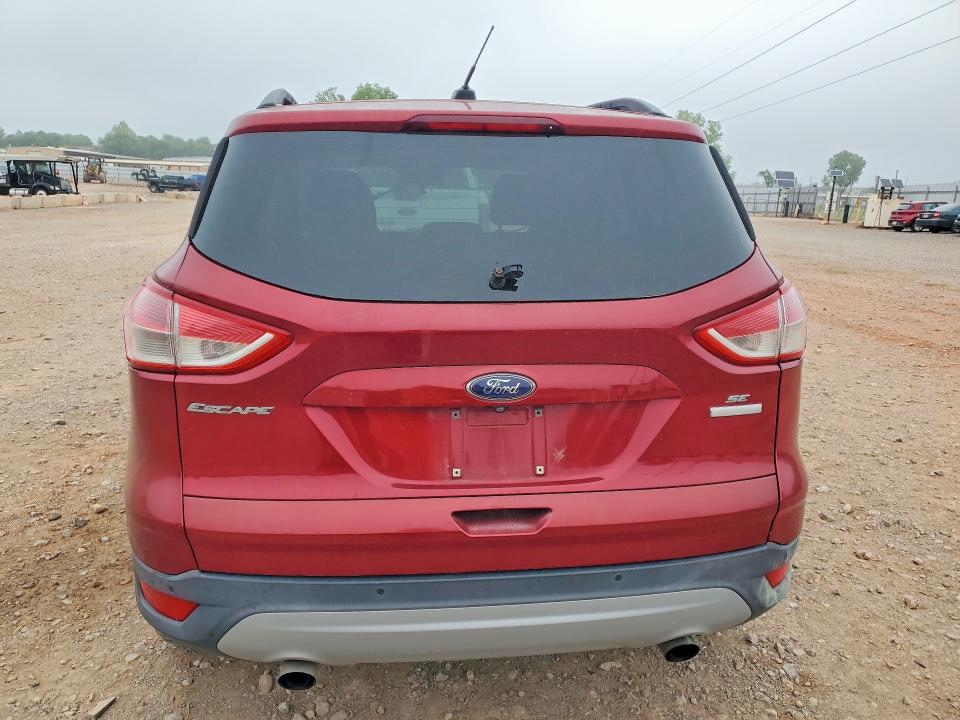 50497346 :رقم المزاد ، 1FMCU0GX0GUB79823 vin ، 2016 Ford Escape مزاد بيع