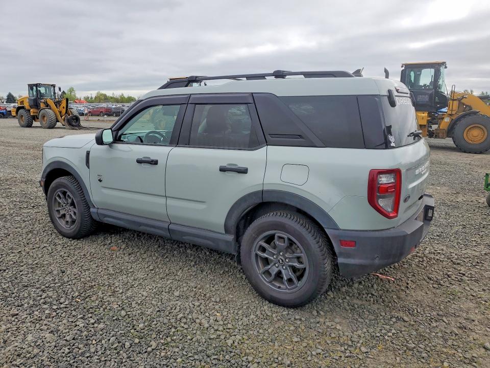 48942126 :رقم المزاد ، 3FMCR9B6XRRE13562 vin ، 2024 Ford Bronco Sport مزاد بيع