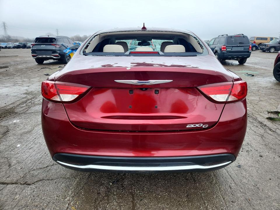 48506546 :رقم المزاد ، 1C3CCCCB3FN533494 vin ، 2015 Chrysler 200 مزاد بيع