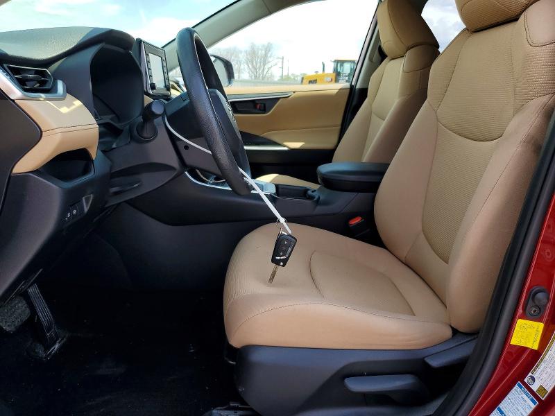 2019 Toyota Rav4 მანქანა იყიდება აუქციონზე, vin: JTMG1RFV3KD046520, აუქციონის ნომერი: 50081066