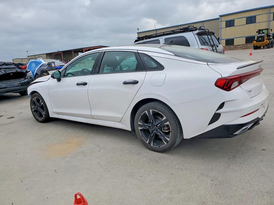 47697536 :رقم المزاد ، 5XXG64J25NG104638 vin ، 2022 Kia K5 مزاد بيع