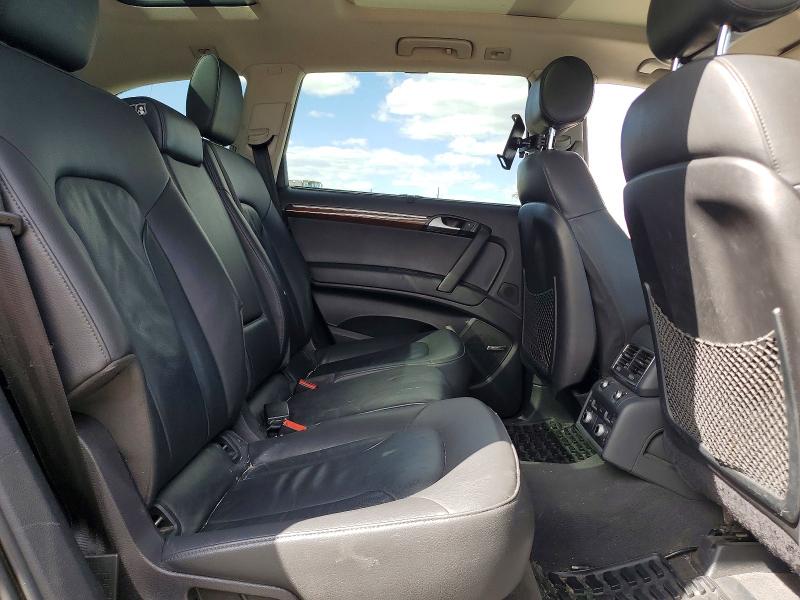 Продажа на аукционе авто 2015 Audi Q7, vin: WA1LMAFE4FD020175, номер лота: 51685426