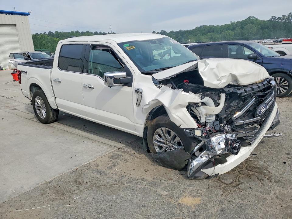 Продажа на аукционе авто 2025 Ford F150, vin: 1FTFW5L5XSFA81408, номер лота: 50548436