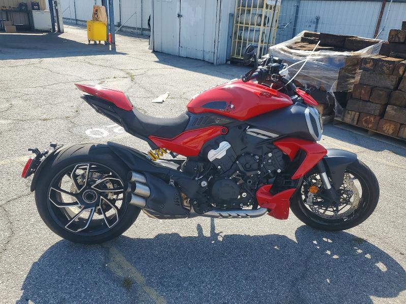 Aukcja sprzedaży 2025 Ducati Diavel, vin: ZDMGAR1WXSB005964, numer aukcji: 49261506