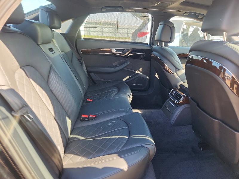 50709556 :رقم المزاد ، WAU3GAFD6FN023235 vin ، 2015 Audi A8 مزاد بيع