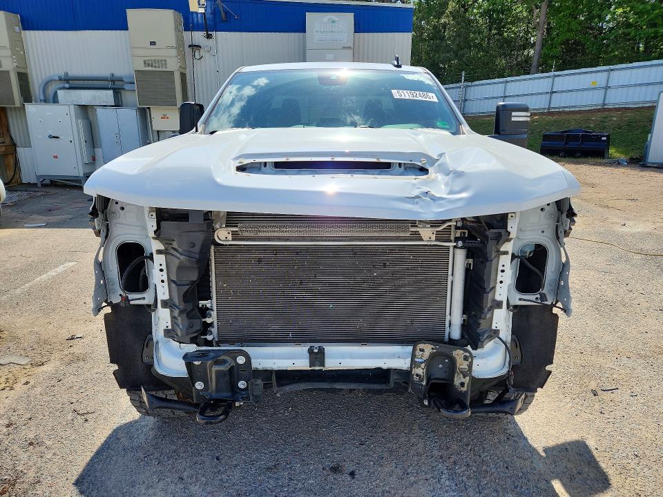 51192486 :رقم المزاد ، 2GC4YME79R1239507 vin ، 2024 Chevrolet Silverado مزاد بيع