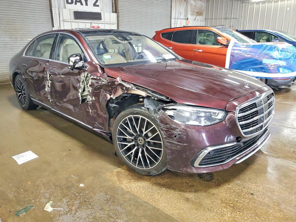 Aukcja sprzedaży 2021 Mercedes-benz S, vin: W1K6G7GBXMA037083, numer aukcji: 49821856