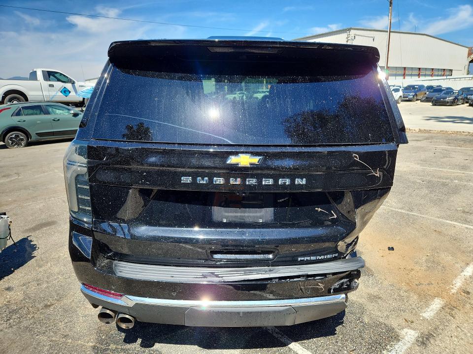 Продаж на аукціоні авто 2025 Chevrolet Suburban, vin: 1GNS6FRDXSR275851, номер лоту: 48976256