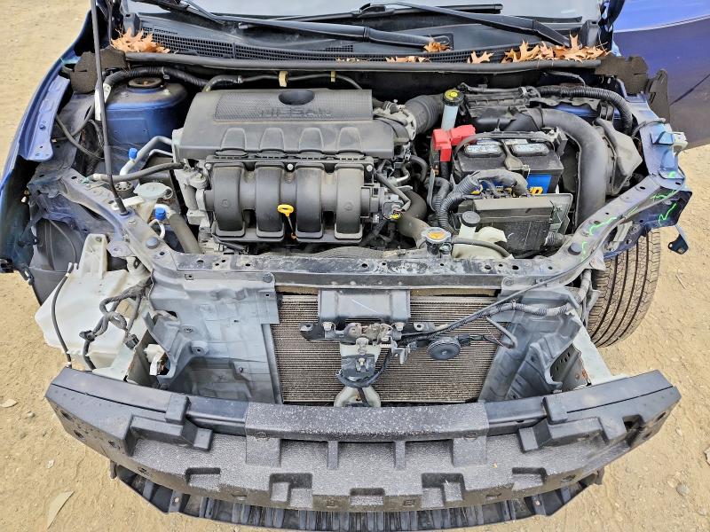 48225256 :رقم المزاد ، 3N1AB7AP1GY242768 vin ، 2016 Nissan Sentra مزاد بيع