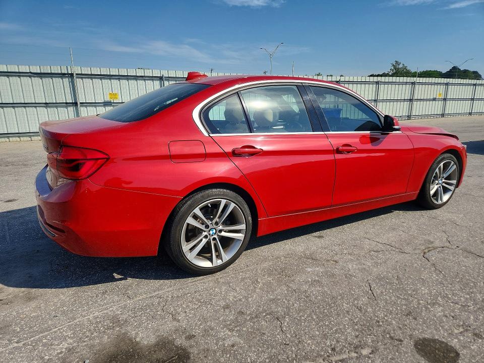 Продаж на аукціоні авто 2017 Bmw 330, vin: WBA8B9C57HK675835, номер лоту: 50394886