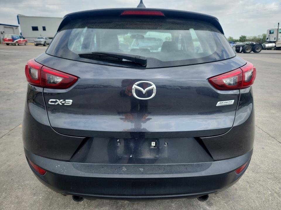 2017 Mazda Cx-3 მანქანა იყიდება აუქციონზე, vin: JM1DKDC78H0175037, აუქციონის ნომერი: 48338306