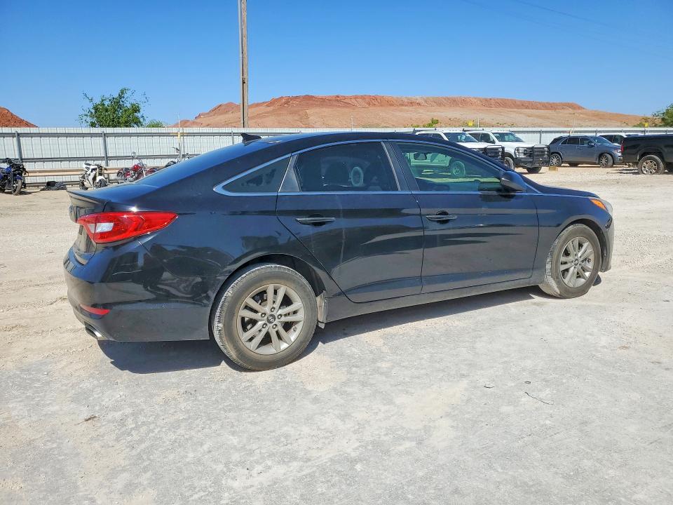 2015 Hyundai Sonata მანქანა იყიდება აუქციონზე, vin: 5NPE24AF9FH154177, აუქციონის ნომერი: 49174626