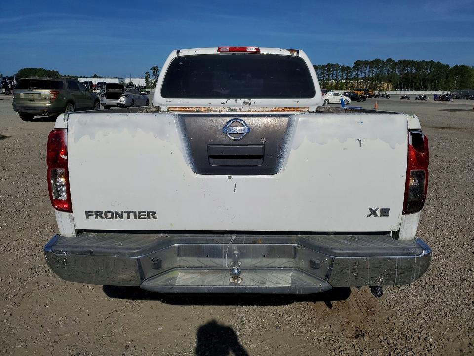 2008 Nissan Frontier მანქანა იყიდება აუქციონზე, vin: 1N6BD06T48C448375, აუქციონის ნომერი: 48714546
