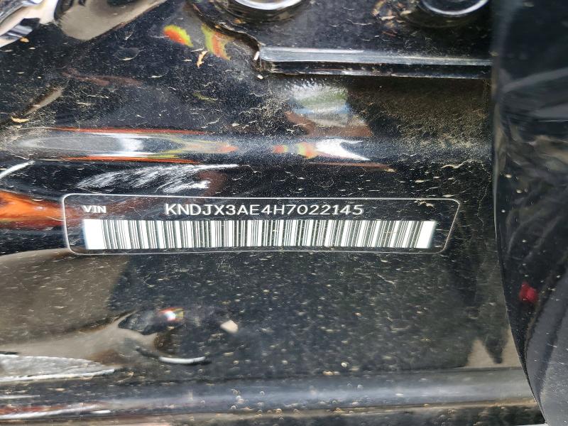 51773346 :رقم المزاد ، KNDJX3AE4H7022145 vin ، 2017 Kia Soul Ev مزاد بيع