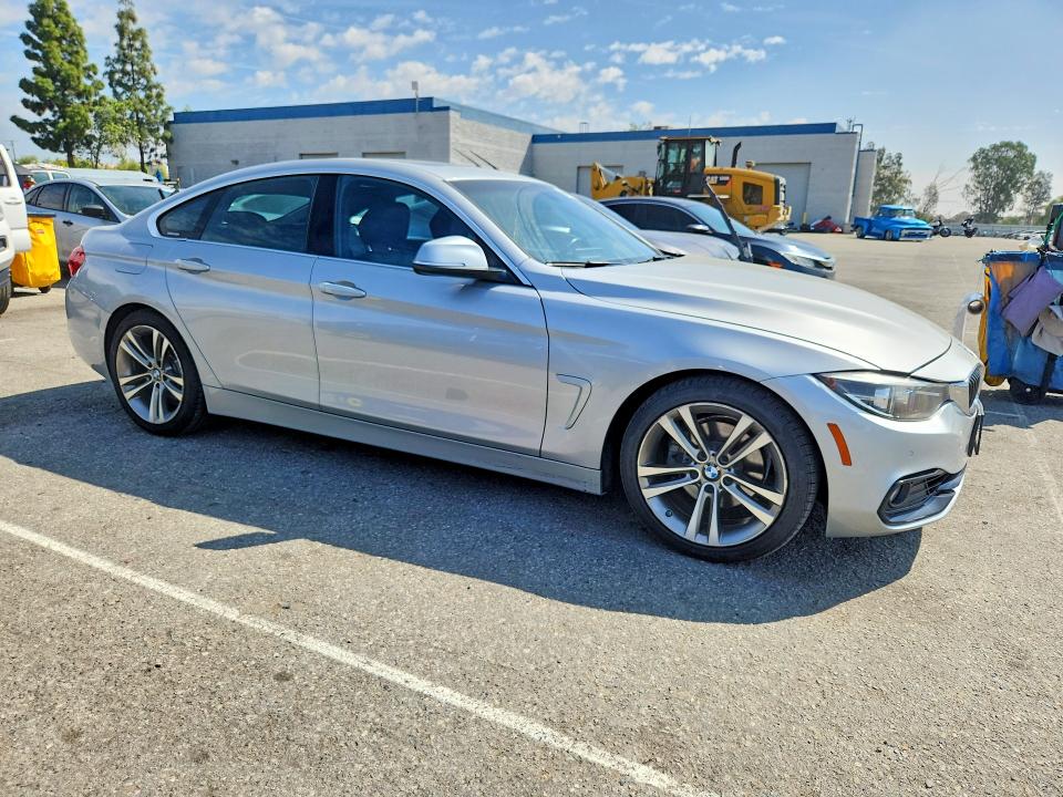 Продажа на аукционе авто 2019 Bmw 430i, vin: WBA4J1C58KBM13591, номер лота: 49499836