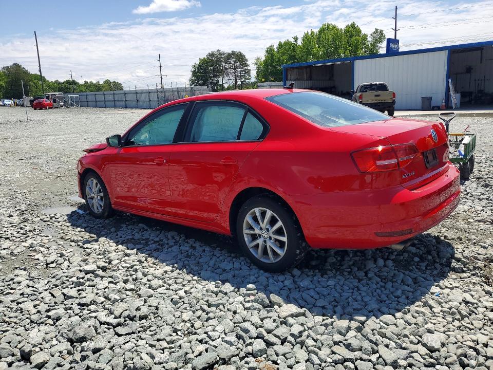 52029076 :رقم المزاد ، 3VWD17AJ7FM315945 vin ، 2015 Volkswagen Jetta مزاد بيع