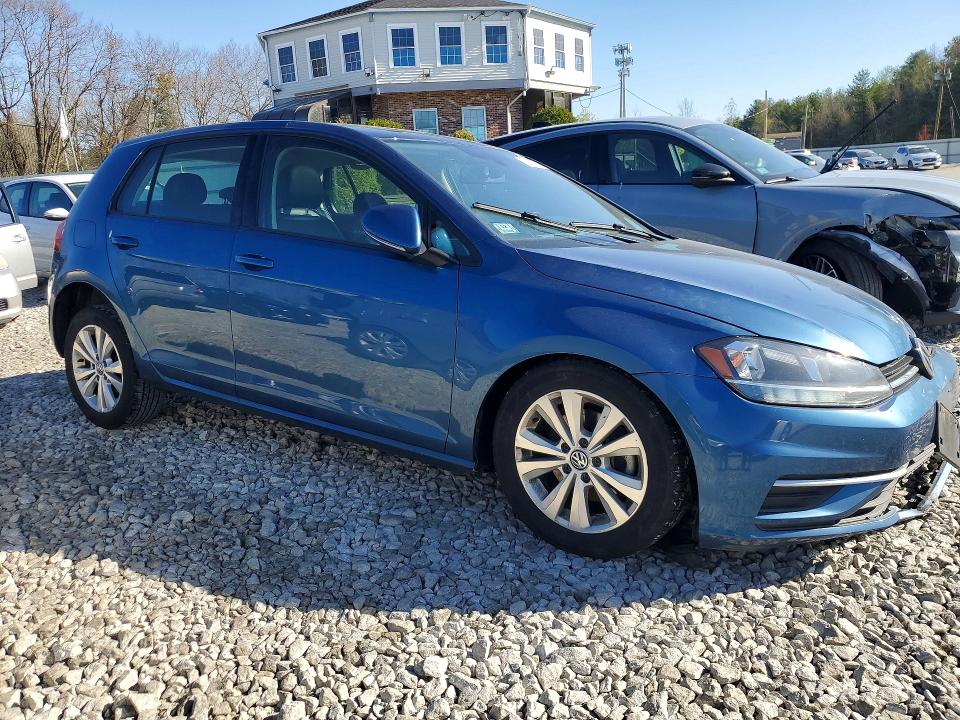 2021 Volkswagen Golf მანქანა იყიდება აუქციონზე, vin: 3VWG57AU0MM005502, აუქციონის ნომერი: 51347736