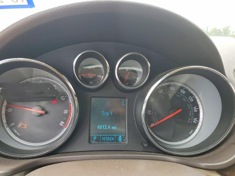 Продаж на аукціоні авто 2011 Buick Regal, vin: W04GY5GV7B1115899, номер лоту: 49711126