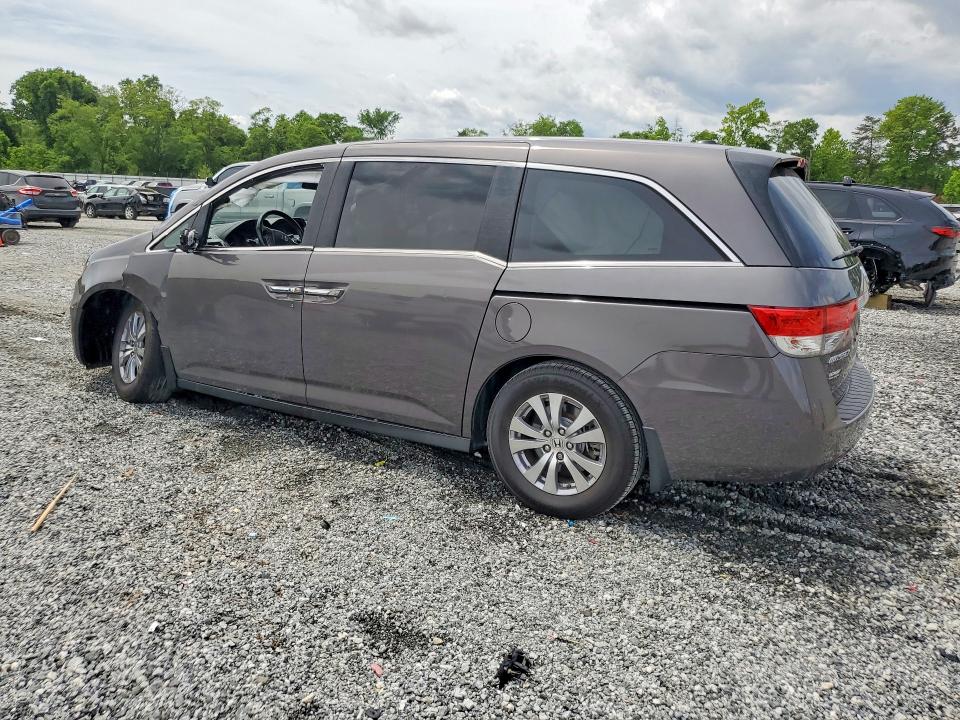 Продаж на аукціоні авто 2016 Honda Odyssey, vin: 5FNRL5H62GB118938, номер лоту: 41631176