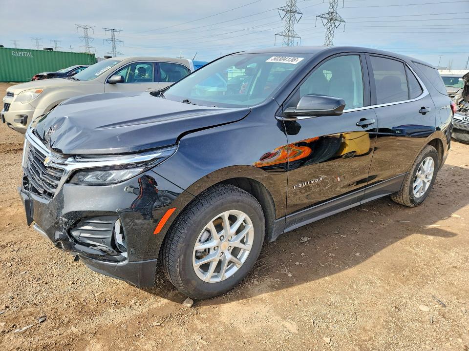 50304136 :رقم المزاد ، 3GNAXKEG6RL119308 vin ، 2024 Chevrolet Equinox مزاد بيع