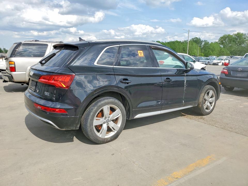 Продажа на аукционе авто 2018 Audi Q5, vin: WA1BNAFY5J2087455, номер лота: 50274986