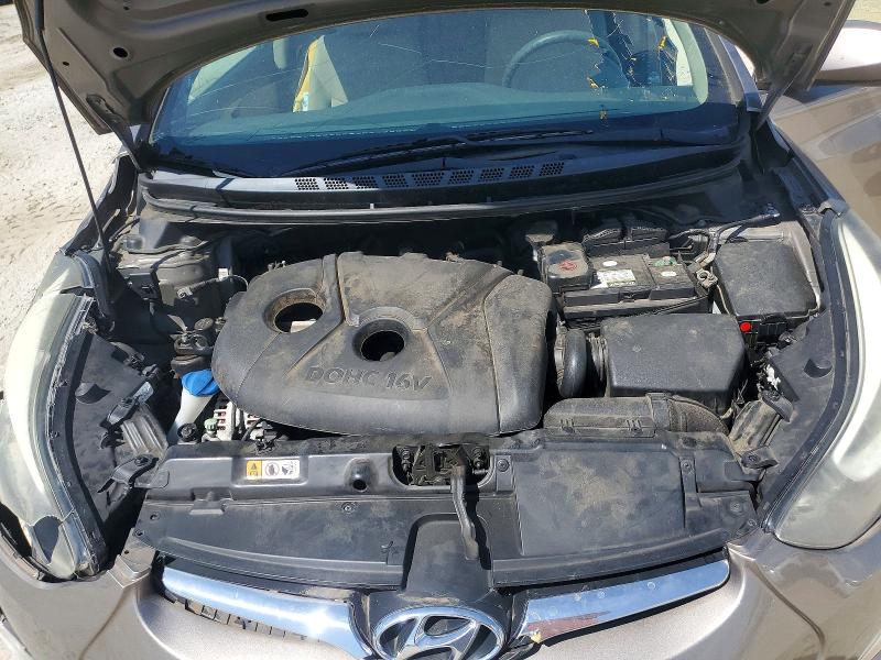 Продаж на аукціоні авто 2014 Hyundai Elantra, vin: 5NPDH4AE1EH461648, номер лоту: 50356226