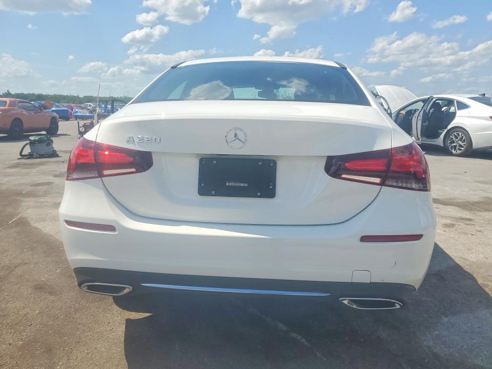 Продажа на аукционе авто 2021 Mercedes-benz A, vin: W1K3G4EBXMJ311970, номер лота: 46781496