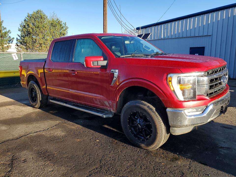 2021 Ford F150 მანქანა იყიდება აუქციონზე, vin: 1FTFW1E80MKD91979, აუქციონის ნომერი: 48289496