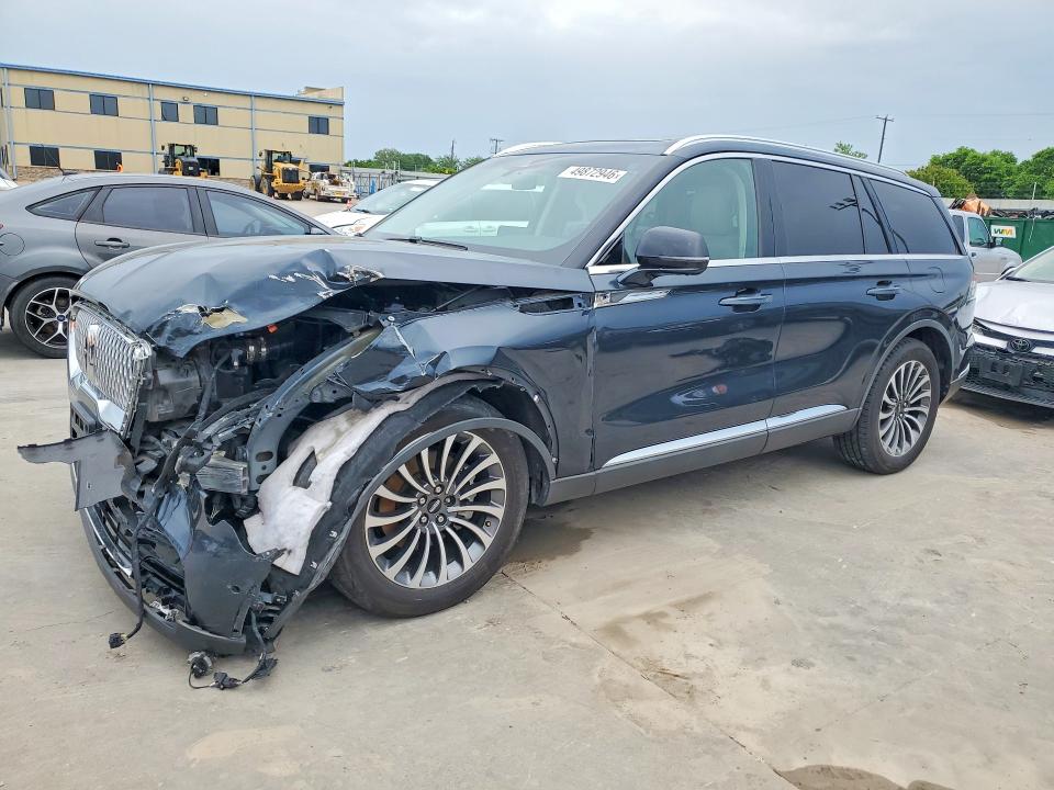 Продаж на аукціоні авто 2022 Lincoln Aviator, vin: 5LM5J7WC0NGL12128, номер лоту: 49872946