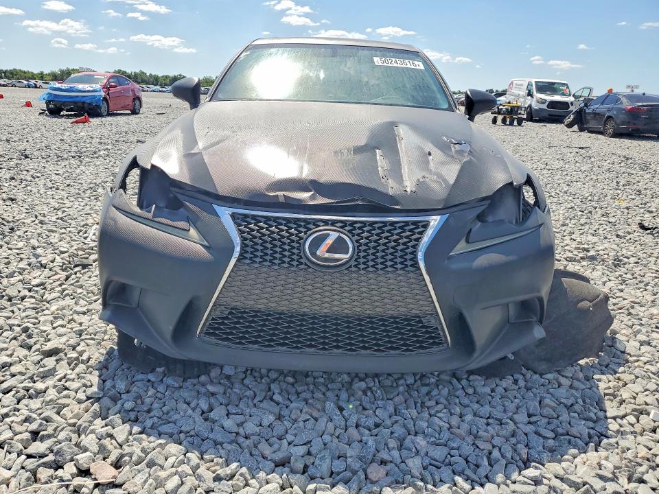 50243616 :رقم المزاد ، JTHBF1D25F5064683 vin ، 2015 Lexus Is مزاد بيع