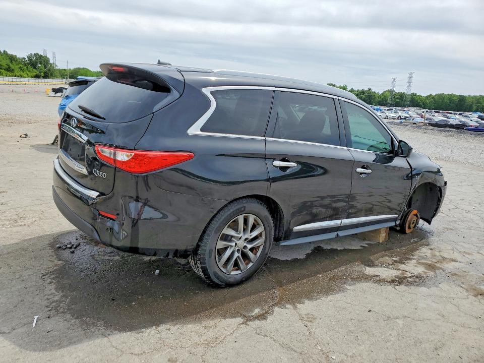2015 Infiniti Qx60 მანქანა იყიდება აუქციონზე, vin: 5N1AL0MN3FC519435, აუქციონის ნომერი: 50742756