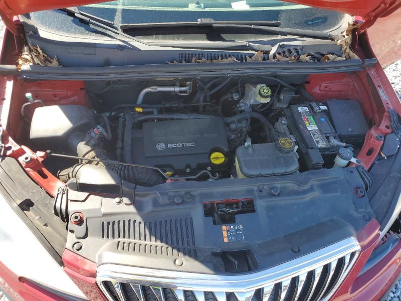 49241956 :رقم المزاد ، KL4CJCSB8GB619867 vin ، 2016 Buick Encore مزاد بيع