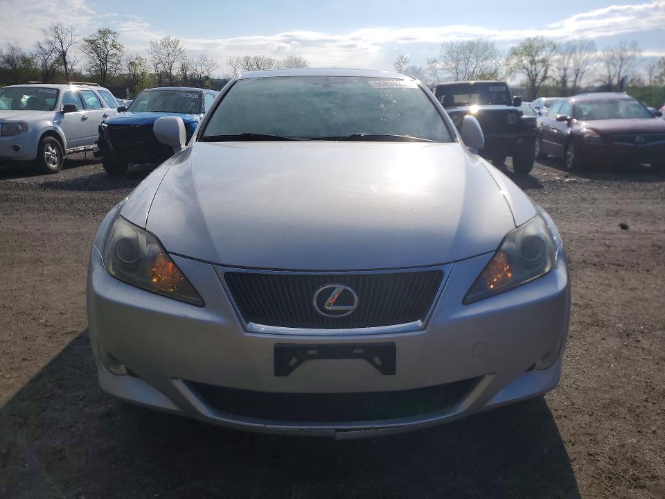 Продажа на аукционе авто 2007 Lexus Is, vin: JTHCK262572009480, номер лота: 50639236