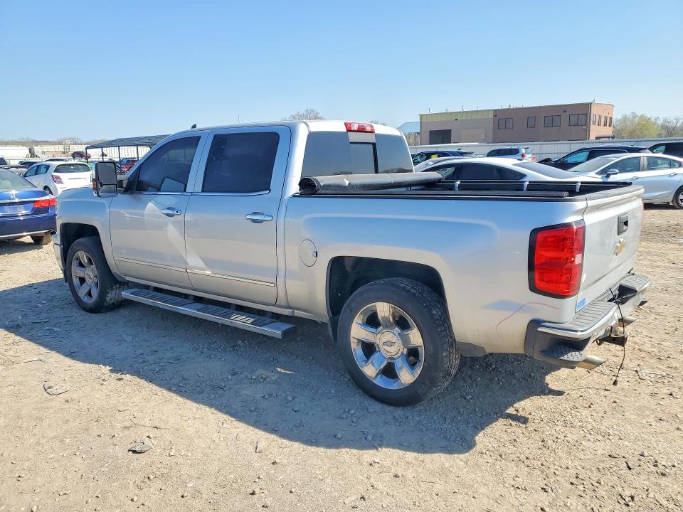48347696 :رقم المزاد ، 3GCUKSEC8FG230397 vin ، 2015 Chevrolet Silverado مزاد بيع