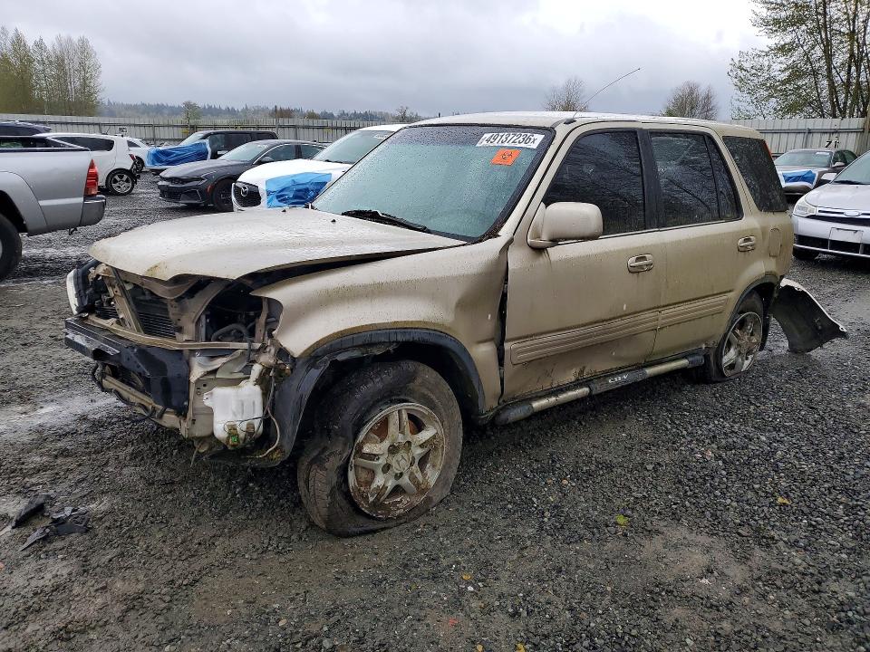 49137236 :رقم المزاد ، JHLRD1871YC031418 vin ، 2000 Honda Cr-v مزاد بيع
